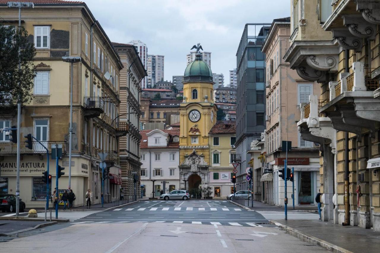 Hostel Morcic Ri Rijeka Dış mekan fotoğraf