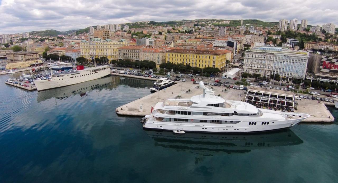 Hostel Morcic Ri Rijeka Dış mekan fotoğraf