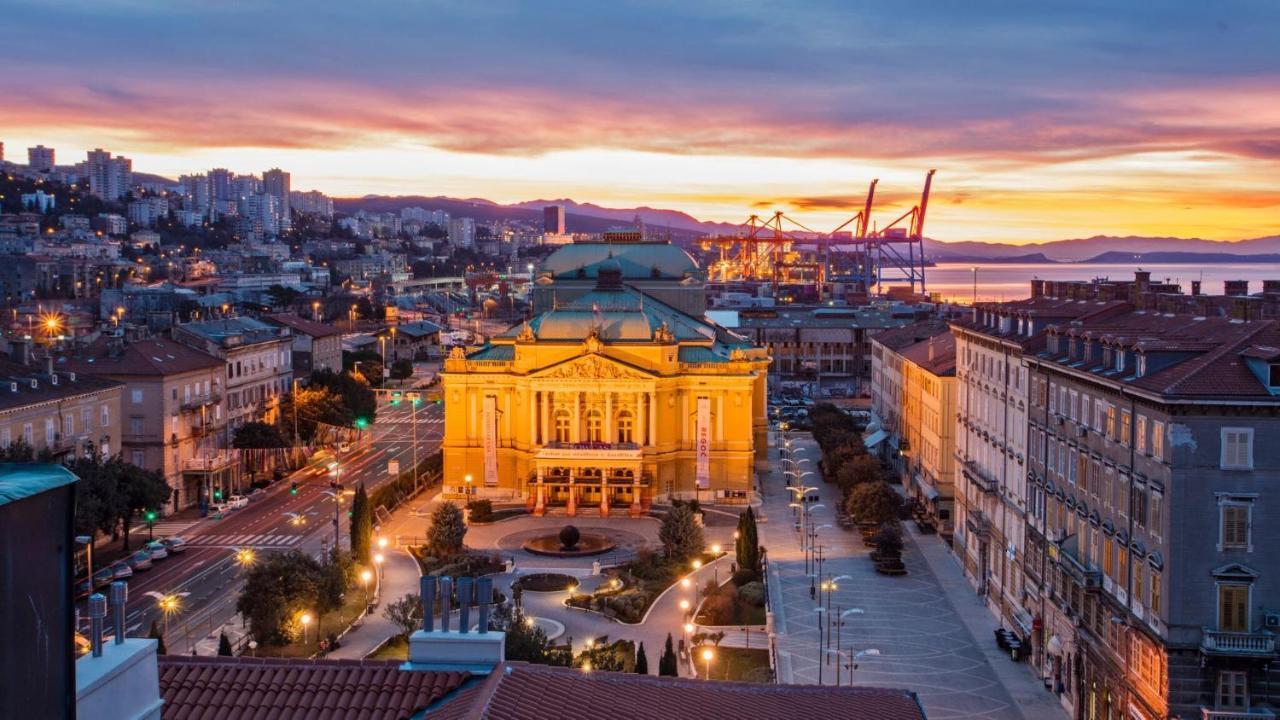 Hostel Morcic Ri Rijeka Dış mekan fotoğraf