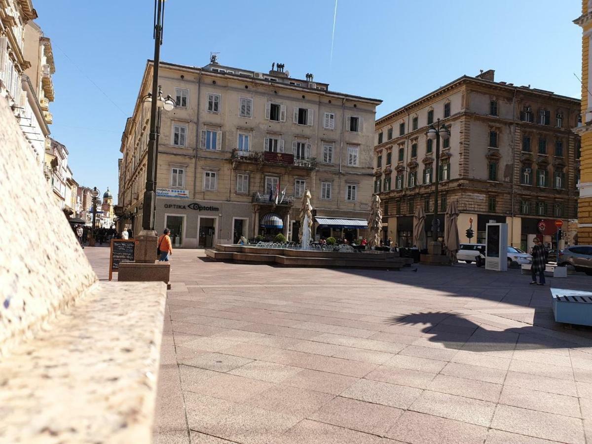 Hostel Morcic Ri Rijeka Dış mekan fotoğraf